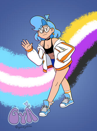 (Personal) Drawing of my sona