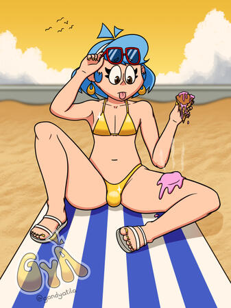 (Personal) My sona for Golden Week