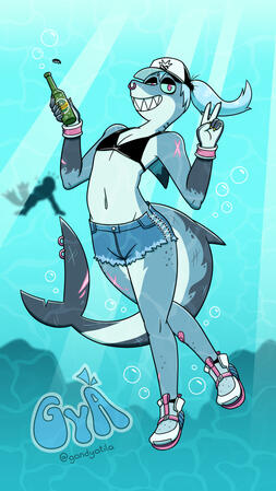 (Fanart) Jawlene, from @HernyEd