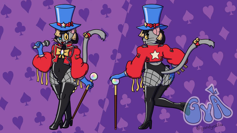 (Fanart) Jaspar from @PajamaMcHam
